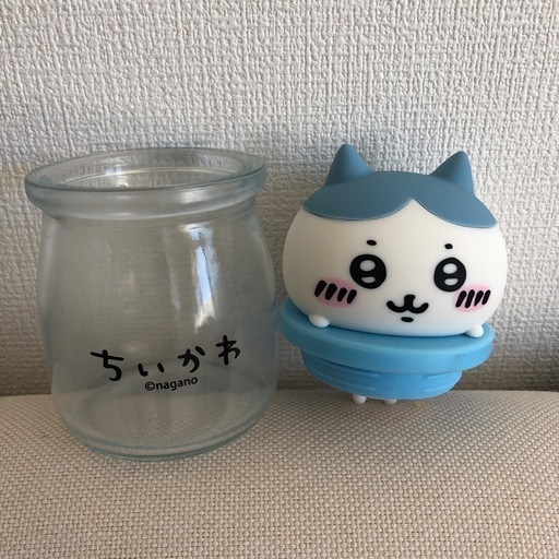 ハチワレ小物入れ