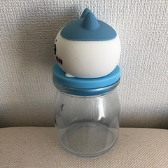 ハチワレ小物入れの画像