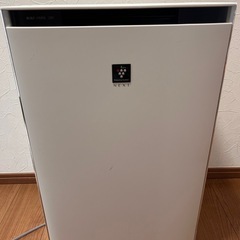 空気清浄機　シャープ
 KI-PX75