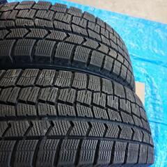 約７分山★１８５／６０R１５★スタッドレス★ダンロップ ウィンターマックス０２★１６０系ｶﾛｰﾗ ﾌｨｰﾙﾀﾞｰで１シーズン使用の画像