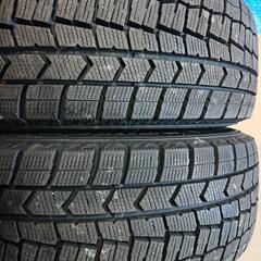 約７分山★１８５／６０R１５★スタッドレス★ダンロップ ウィンターマックス０２★１６０系ｶﾛｰﾗ ﾌｨｰﾙﾀﾞｰで１シーズン使用の画像