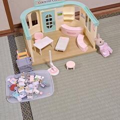 シルバニアファミリー　森のお医者さんの画像