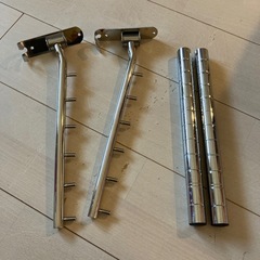 ステンレスパーツ　物干し