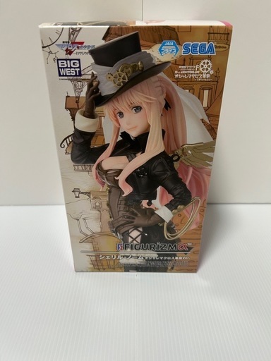 フィギュア　シェリル・ノーム 「マクロスF」 FIGURIZMα“シェリル・ノーム”オシャレマクロス革命Ver.