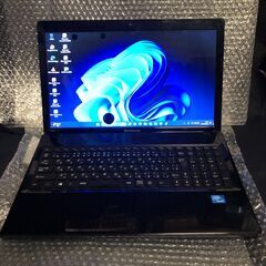 Lenovo G580－20157・メモリー8GB・Windows11＋Office設定済即使用可・バッテリー使用可・AC電源アダプタ付属・液晶及びキーボード難アリにつきジャンク扱い現状渡しの画像