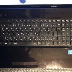 Lenovo G580－20157・メモリー8GB・Windows11＋Office設定済即使用可・バッテリー使用可・AC電源アダプタ付属・液晶及びキーボード難アリにつきジャンク扱い現状渡しの画像