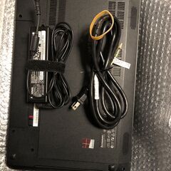 Lenovo G580－20157・メモリー8GB・Windows11＋Office設定済即使用可・バッテリー使用可・AC電源アダプタ付属・液晶及びキーボード難アリにつきジャンク扱い現状渡しの画像