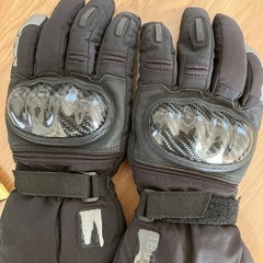 バイク　冬用グローブ　Lサイズ