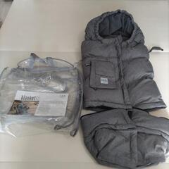 ベビーカー フットマフ 寝袋 防寒 7AMENFANT（セブンエ...