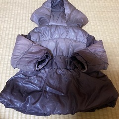 女児用コート　サイズ80の画像