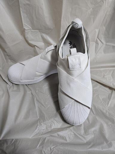 adidas アディダス スリッポン スニーカー SUPERSTAR SLIP-ON FW7052　28.0㎝