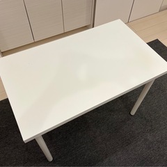 【無料】IKEA　LINNMON / ADILS デスク 差し上...