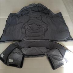 ベビーカー フットマフ 寝袋 防寒 7AMENFANT（セブンエイエムアンファン） グレー系の画像