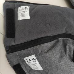 ベビーカー フットマフ 寝袋 防寒 7AMENFANT（セブンエイエムアンファン） グレー系の画像