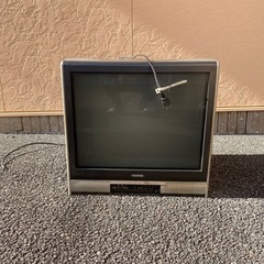 古いテレビ