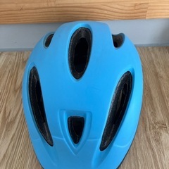 美品子供自転車ヘルメット　50〜56cm