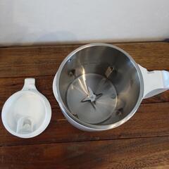 (決まりました)豆乳メーカー　ソイリッチ　新品・未使用の画像