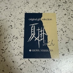 昭和西川　夏掛布団の画像