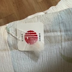 昭和西川　夏掛布団の画像