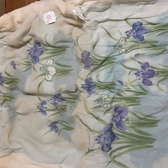 昭和西川　夏掛布団の画像