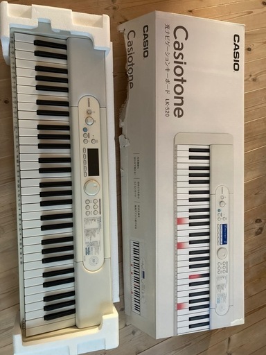 カシオトーン　LK-520