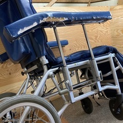 ミキ　フルリクライニング車椅子の画像