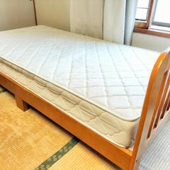 【商談中】スプリング入りマットレスの画像