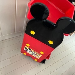 ディズニー おもちゃ箱 子ども用 収納箱の画像