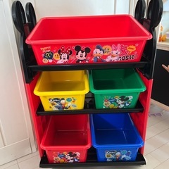 ディズニー おもちゃ箱 子ども用 収納箱