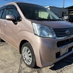 【支払総額13.8万円】h27年式ステラ（ムーヴ）車検令和9年1月4WD スマートアシスト TV Bluetooth ETC 高年式軽自動車！の画像