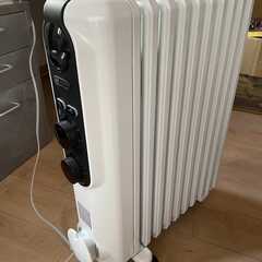 デロンギ　オイルヒーター　RHJ35M1015-BK 超美品！の画像