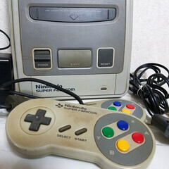 動作確認済み★任天堂スーパーファミコン★訳アリ★黄ばみや汚れあり★カセット追加できます。の画像