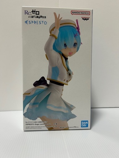 フィギュア　レム 「Re：ゼロから始める異世界生活」 ESPRESTO-Stage costumes-レム
