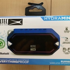 新品未開封ALTECブランド防水スピーカー