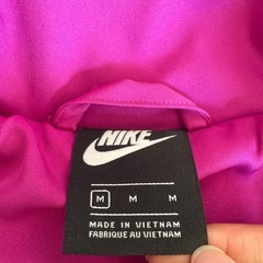 NIKE フェイクファージャケットの画像