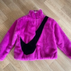 NIKE フェイクファージャケット
