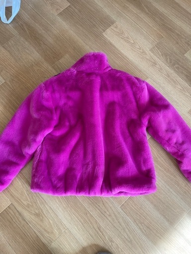 NIKE フェイクファージャケット