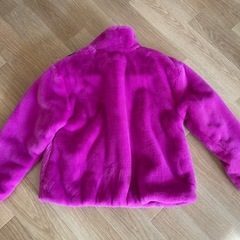 NIKE フェイクファージャケットの画像