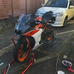 KTM RC390