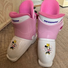 　18センチ　スキー靴