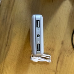 ソーラーモバイルバッテリーの画像