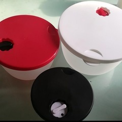 NHK あさイチでおなじみの人気シェフ マリオフリットリさんの、BONART MF Food Keeper 3Size Setの画像