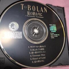TーBOLAN 夏の終わりに ~Acoustic Version CDの画像