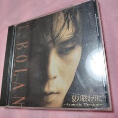 TーBOLAN 夏の終わりに ~Acoustic Version CD