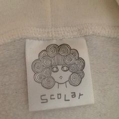 SCOLAR レディースパーカーの画像
