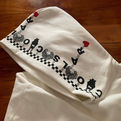 SCOLAR レディースパーカーの画像