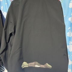 KAWS + WARHOL UNIQLO ユニクロ コーチジャケット Lサイズの画像