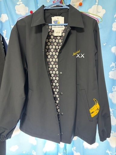 KAWS + WARHOL UNIQLO ユニクロ コーチジャケット Lサイズ