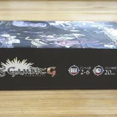 アークライト カードゲーム Gods' Gambit G ゴッズギャンビットG 中古品 欠品なし Arclight Games 札幌市東区 北20条店の画像