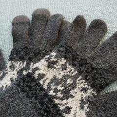 暖かい手袋の画像